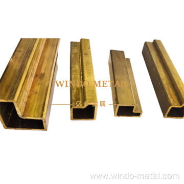 High Quality Decorative Brass Tubing with Competitive Prices